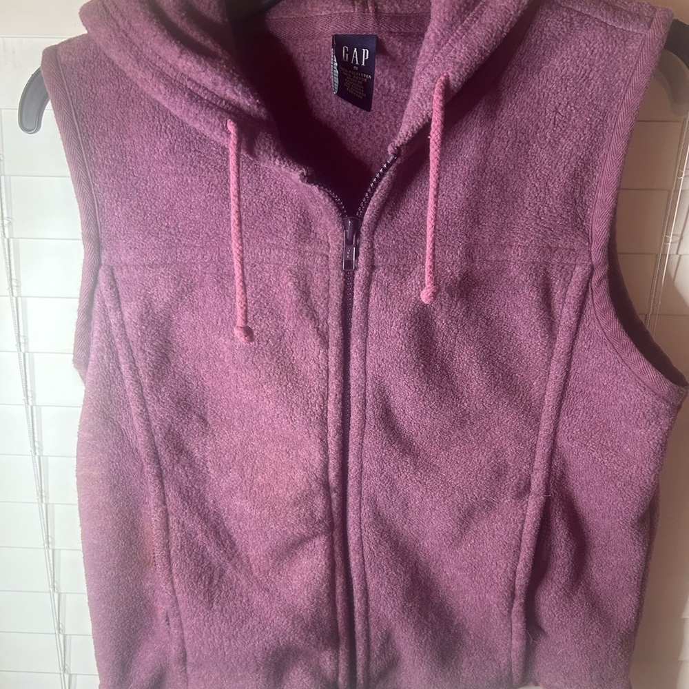 GAP vest.